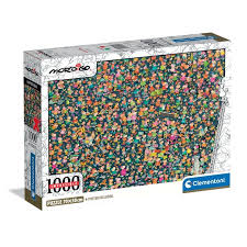 Clementoni - Mordillo: Impossible, 1000 - 1000 PIÈCES - CLEMENTONI