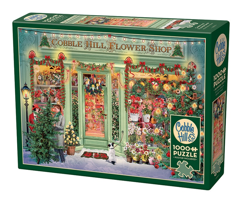 Cobble Hill - Christmas flower shop - 1000 PIÈCES - COBBLE HILL