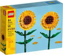 Fleurs - Tournesols - CONSTRUCTION - LEGO