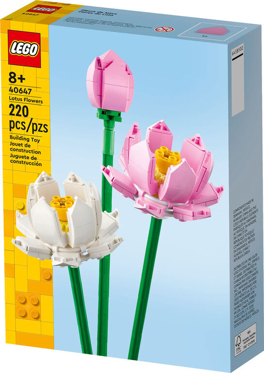 Fleurs - Fleurs de Lotus - CONSTRUCTION - LEGO