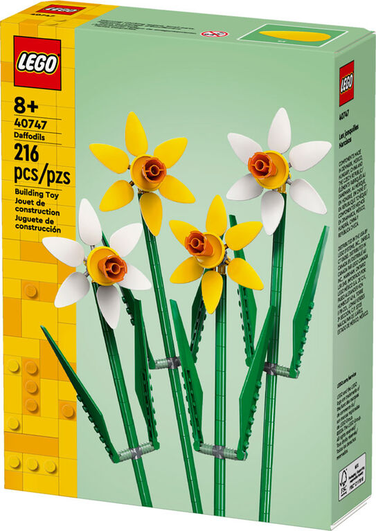 Fleurs - Jonquilles - CONSTRUCTION - LEGO