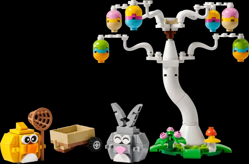 Lego - le Lapin de Paques et la chasse a - CONSTRUCTION - LEGO
