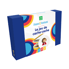 PASSE-PARTOUT - LE JEU CACHE-CACHE - JEUX POUR ENFANTS - PIERRE BELVEDERE