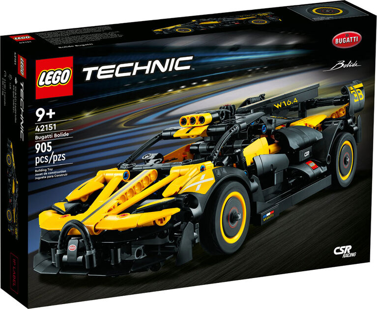 TECHNIC - BOLIDE BUGATTI ( 0123 ) - CONSTRUCTION - LEGO