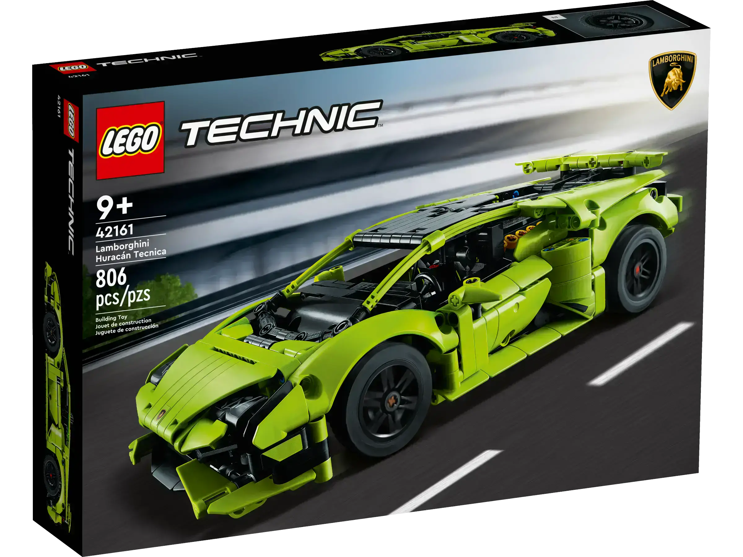 TECHNIC - LAMBORGHINI HURACAN TECNICA - - LEGO