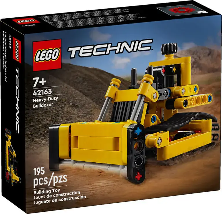 Technic - Bulldozer industriel - CONSTRUCTION - LEGO