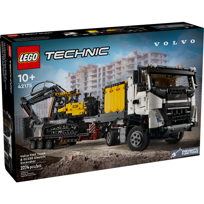 Technic - Volvo FMX Truck & EC230 Electr - CONSTRUCTION - LEGO