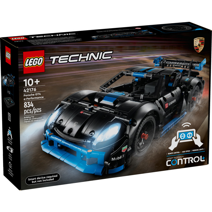 Technic - Porsche GT4 e-Performance - CONSTRUCTION - LEGO