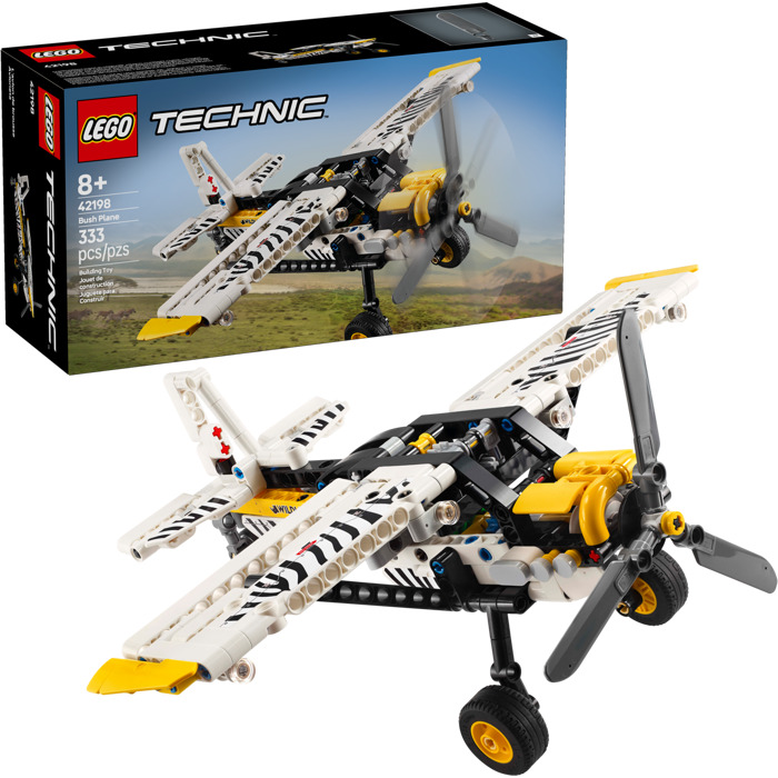Technic - L'avion de brousse, 333 pcs - CONSTRUCTION - LEGO