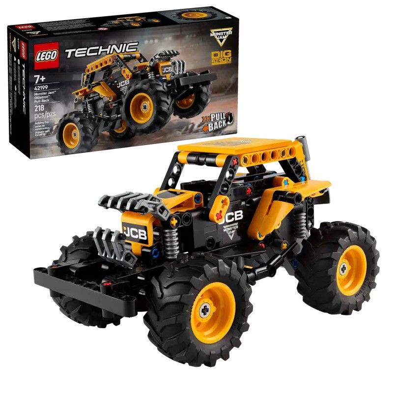 Technic - Monster Jam DIGatron Pull-back - CONSTRUCTION - LEGO