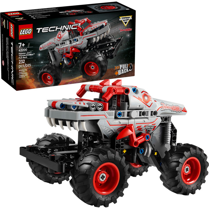 Monster Jam ThunderROARus, 232pcs - CONSTRUCTION - LEGO