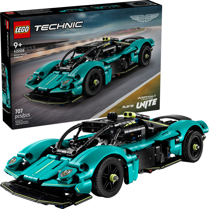 Technic - Aston Martin Valkyrie - CONSTRUCTION - LEGO
