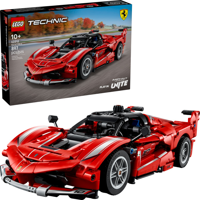 Technic - Ferrari FXX K V39 - - LEGO