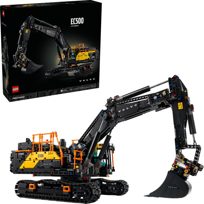 Technic - Volco EC500 Hybrid Excavatrice - CONSTRUCTION - LEGO