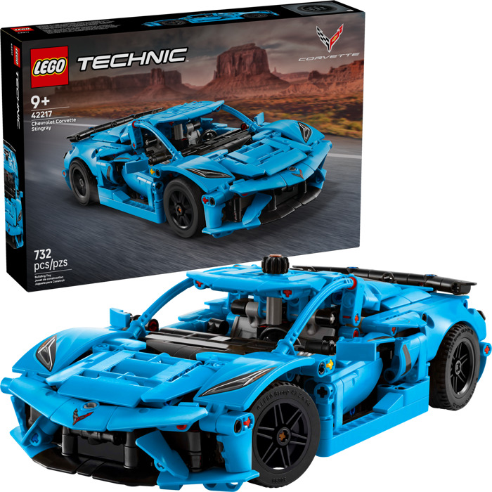 Technic - Chevrolet Corvette Stingray - - LEGO