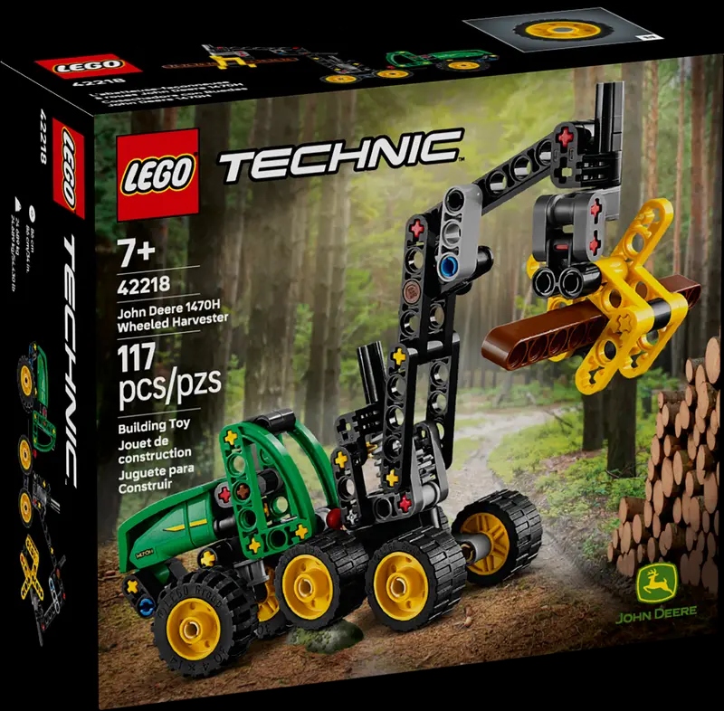 Technic - L'abatteuse-façonneuse - - LEGO