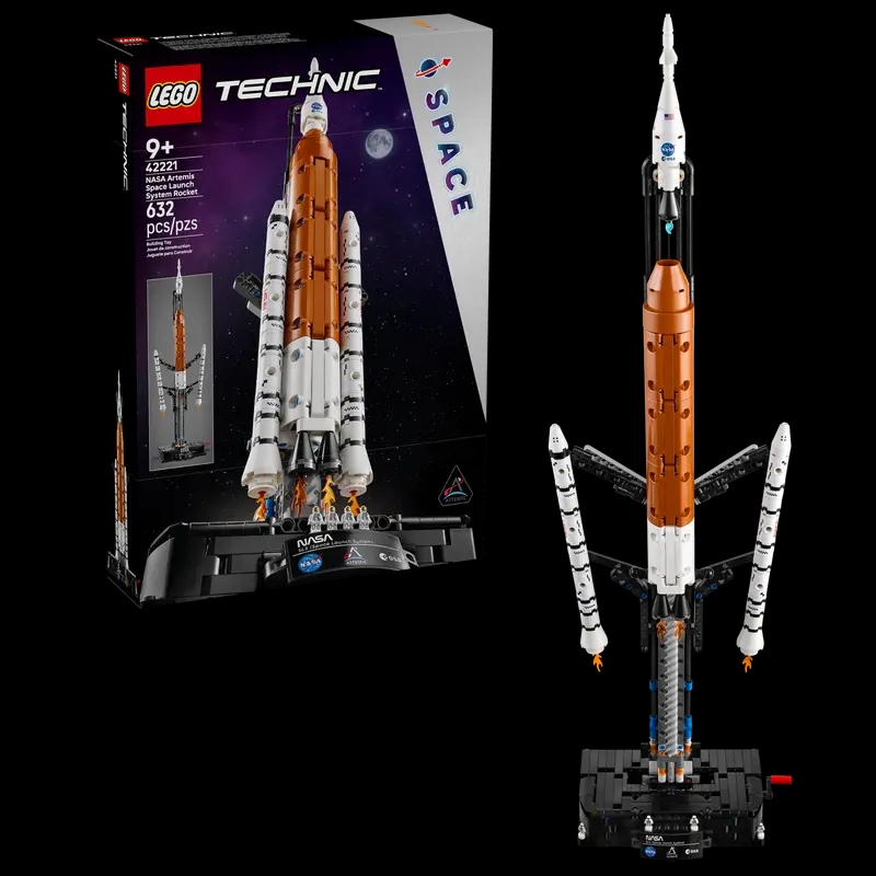 Technic - Fusée spatial Nasa Artemis - CONSTRUCTION - LEGO