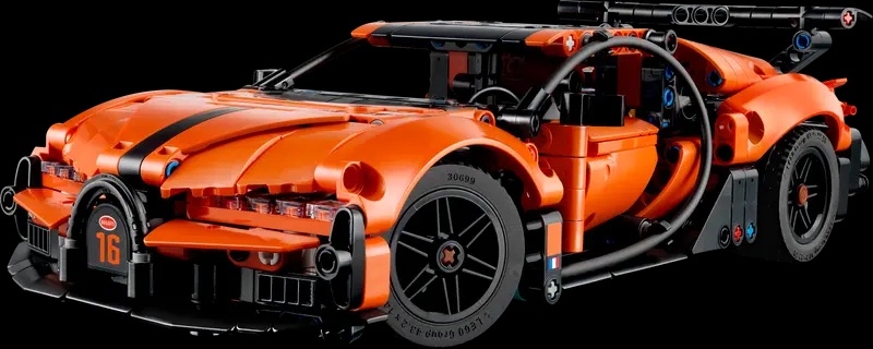 Technic - V. Bugatti Chiron pur sport hy - CONSTRUCTION - LEGO