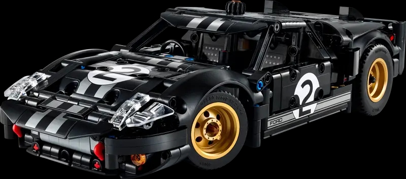 Technic - Voiture de course 1966 Ford GT - CONSTRUCTION - LEGO