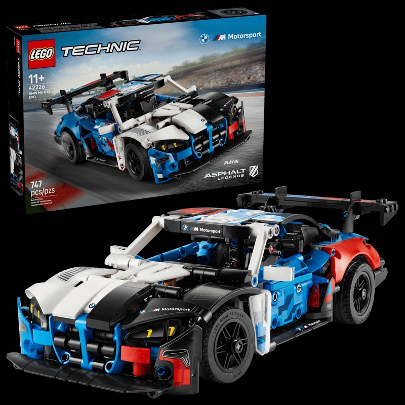 Technic - BMW M4 GT3 EVO auto de course - - LEGO