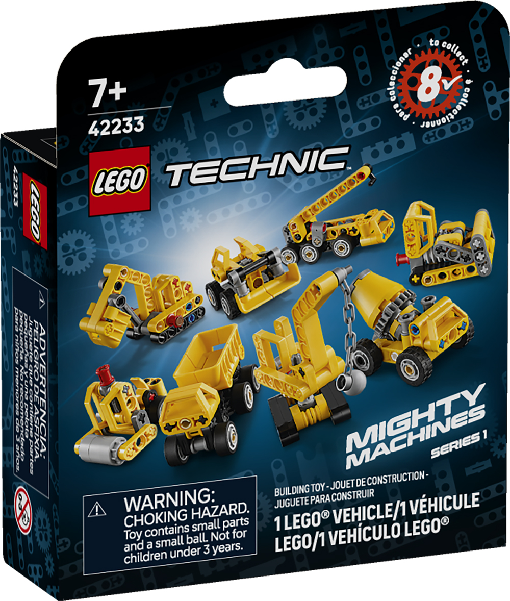 Technic - Machines puissantes serie 1 - CONSTRUCTION - LEGO