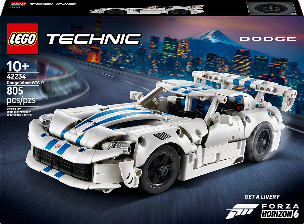 Technic -Dodge Viper GTS-R - CONSTRUCTION - LEGO