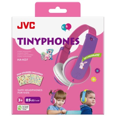 CASQUE ECOUTE JVC ROSE - MACHINE DE BUREAU - MICROSOFT