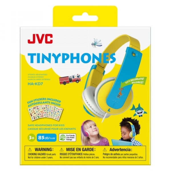 CASQUE ECOUTE JVC JAUNE - MACHINE DE BUREAU - MICROSOFT