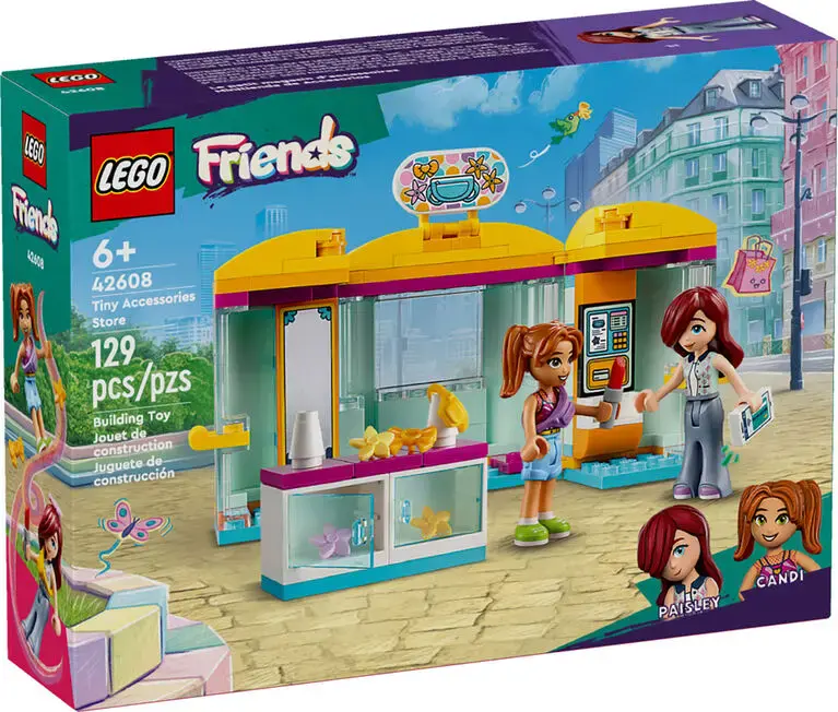 Friends - Petit magasin d'accessoires - CONSTRUCTION - LEGO