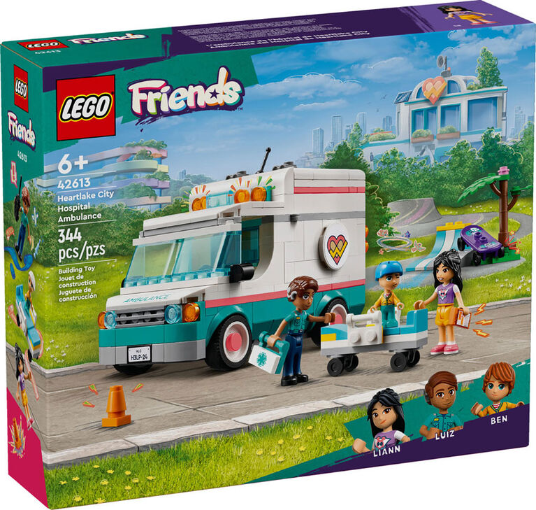 Friends - Ambulance hopital Heartlake - CONSTRUCTION - LEGO