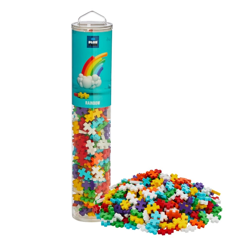 PLUS PLUS RAINBOW - CONSTRUCTION - PLUSPLUS