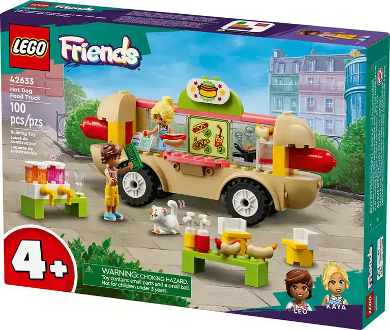 Friends - Food truck de hot dog - CONSTRUCTION - LEGO