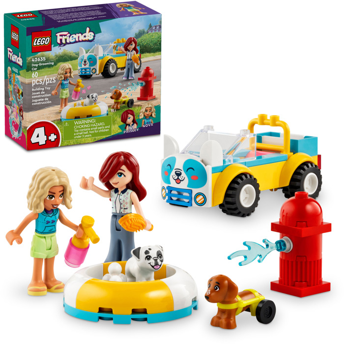 Friends - Dog-grooming car - CONSTRUCTION - LEGO