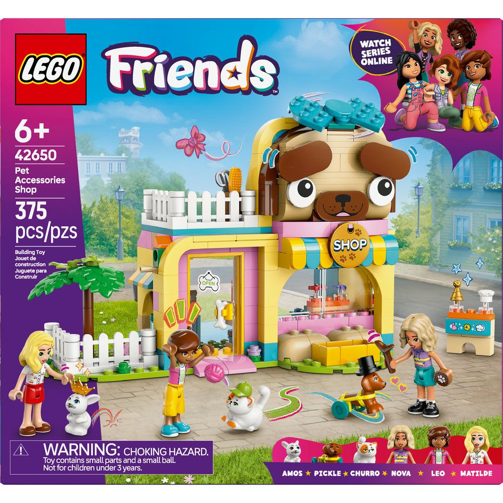 Friends - Boutique Acces. Animaux comp - CONSTRUCTION - LEGO