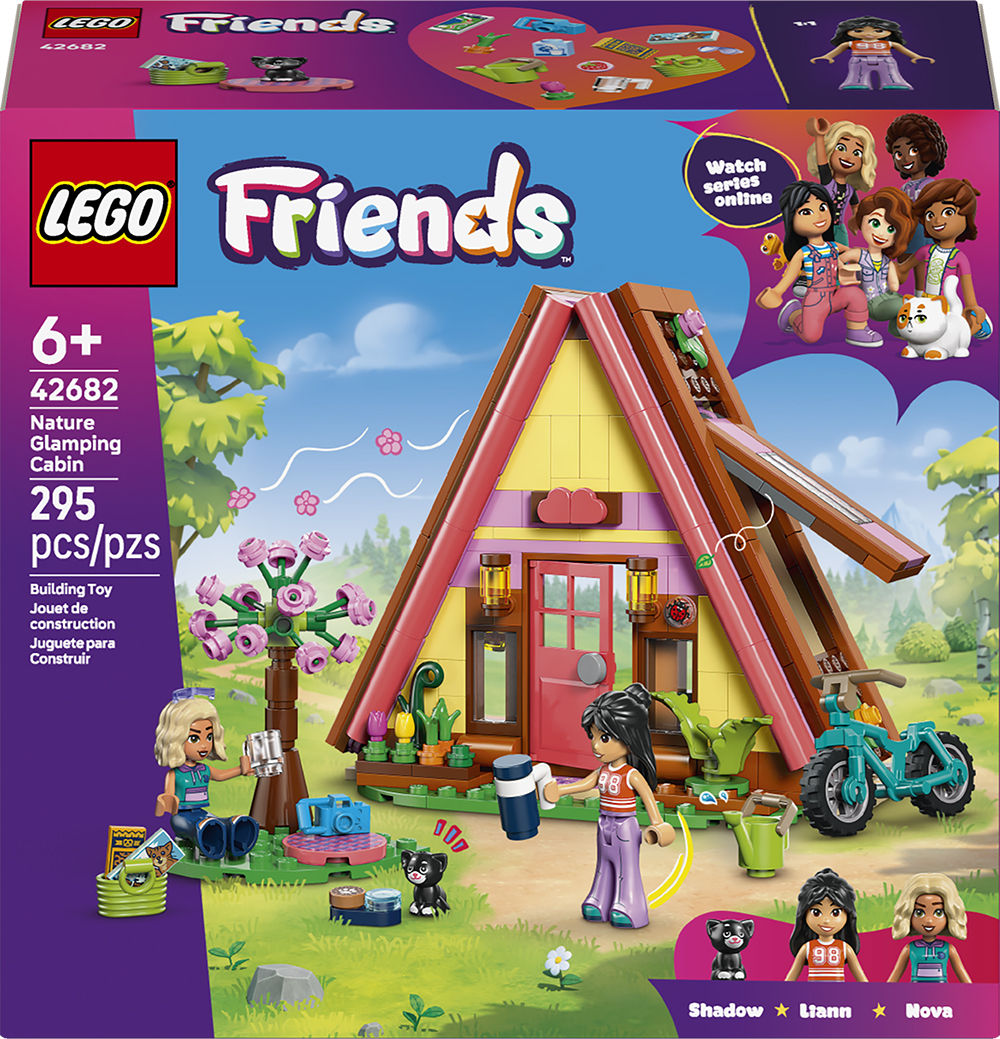 Friends - La cabane dans la nature - CONSTRUCTION - LEGO