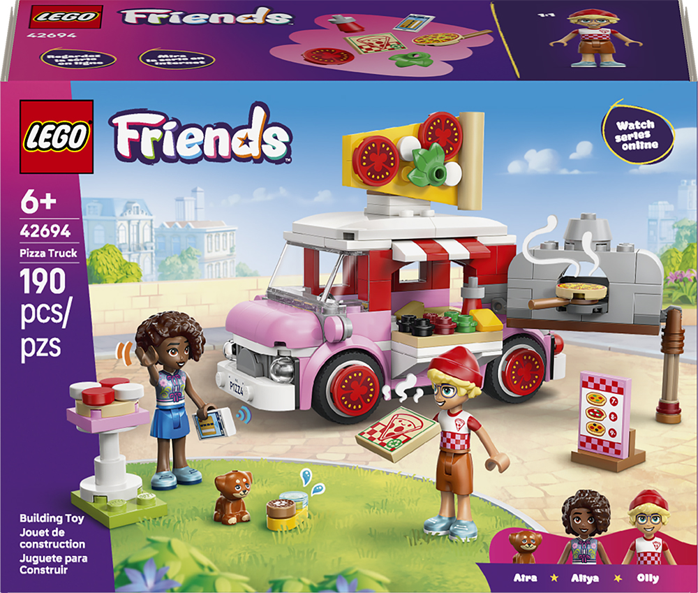 Friends - Le camion pizza - CONSTRUCTION - LEGO