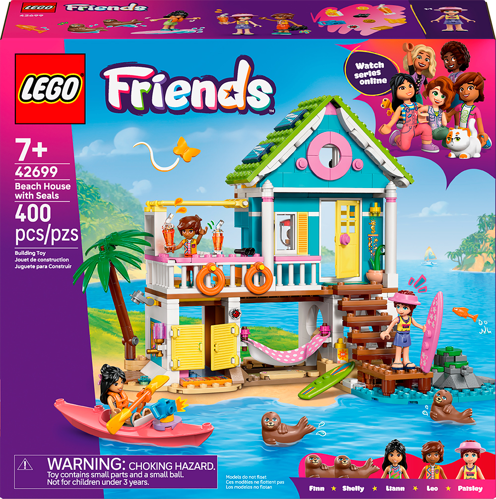 Friends - La maison sur la plage - CONSTRUCTION - LEGO