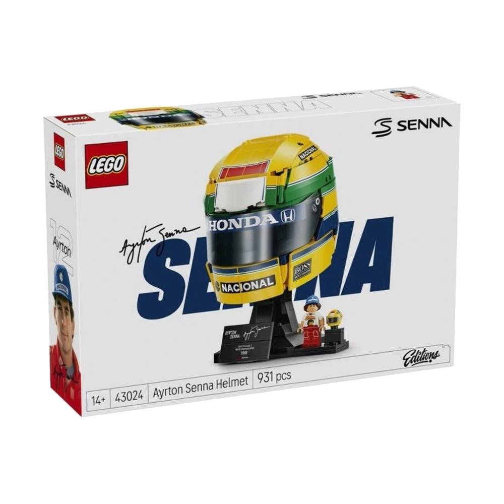 Editions - Casque Ayrton Senna - Editions - Casque Ayrton Senna - LEGO