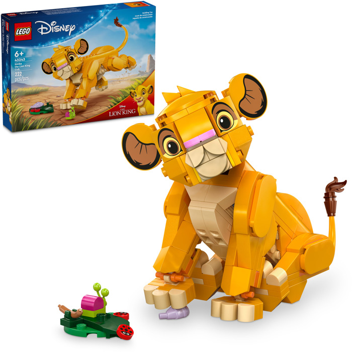 Disney Classic - Bebe Simba le Roi Lion - CONSTRUCTION - LEGO