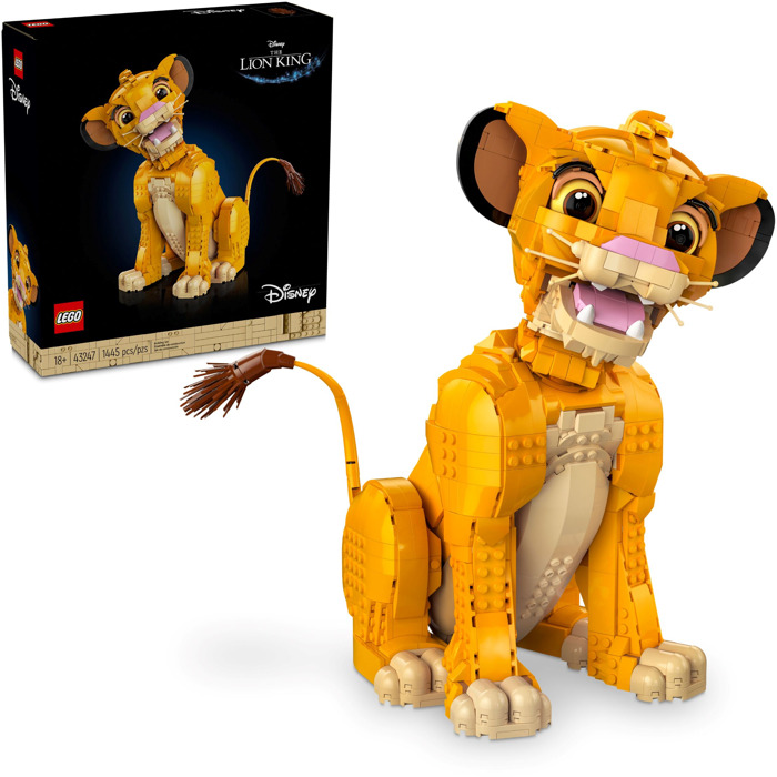 Disney Classic - Simba le jeune Roi Lion - CONSTRUCTION - LEGO