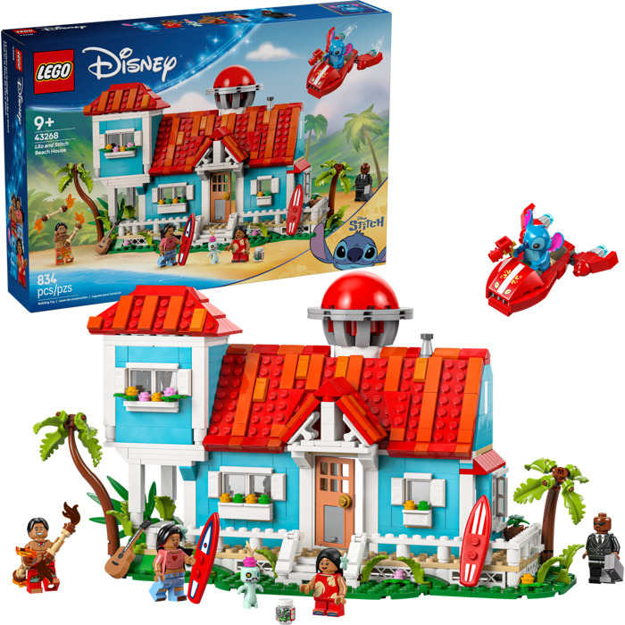 Disney - Maison de Plage Lilo & Stitch - CONSTRUCTION - LEGO