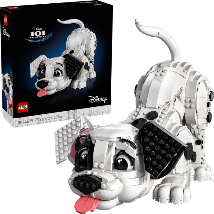 Disney Classique - Chiot 101 dalmatiens - CONSTRUCTION - LEGO