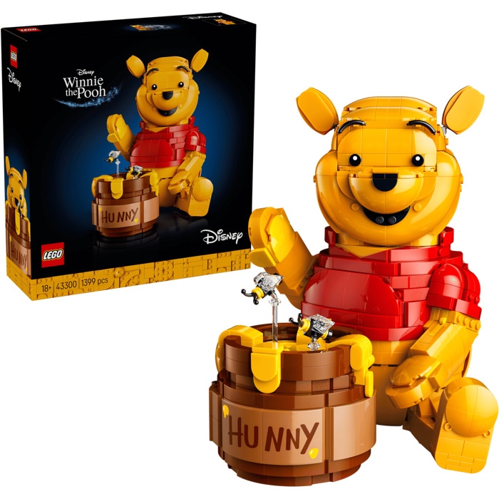 Disney - Winnie the Pooh - CONSTRUCTION - LEGO