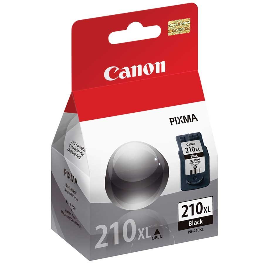 CARTOUCHE CANON 210 NOIR XL - 22 - CANON