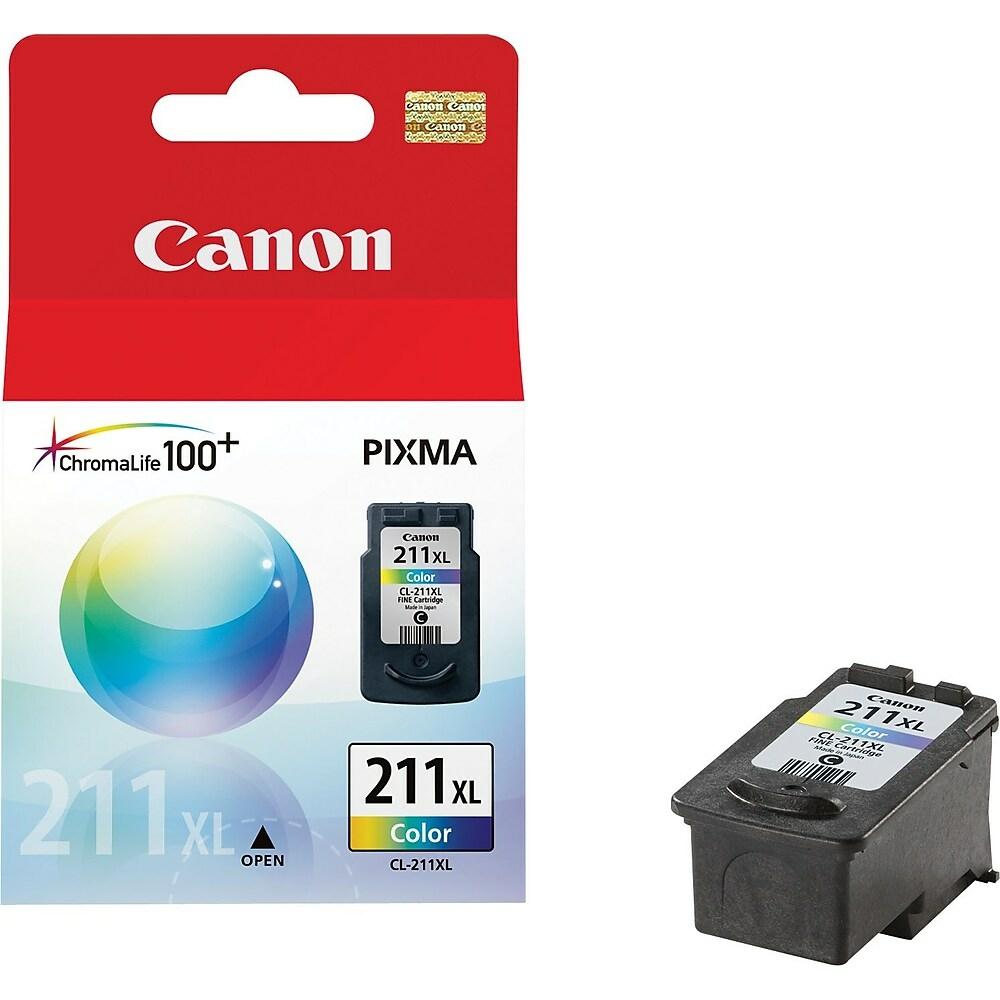 CARTOUCHE CANON CL-211 XL COLOUR - 22 - CANON