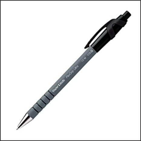 STYLO RETRAC. FLEXIGRIP ULTRA NOIR MED - INSTRUMENTS D'ECRITURE - MICROSOFT