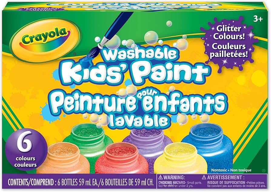 PEINTURE ENFANT PAILLETTE - SCOLAIRE - MICROSOFT