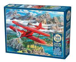 Cobble Hill - Beechcraft Staggerwing - 500 PIÈCES - COBBLE HILL