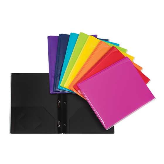 PORTE FOLIO PLAST 2 POCH. + PCCH PRES - CLASSEMENT & RANGEMENT - MICROSOFT