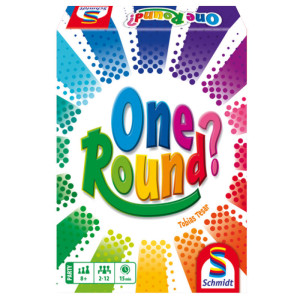One Round? - ML - JEUX DE PARTY & D'AMBIANCE - SCHMIDT